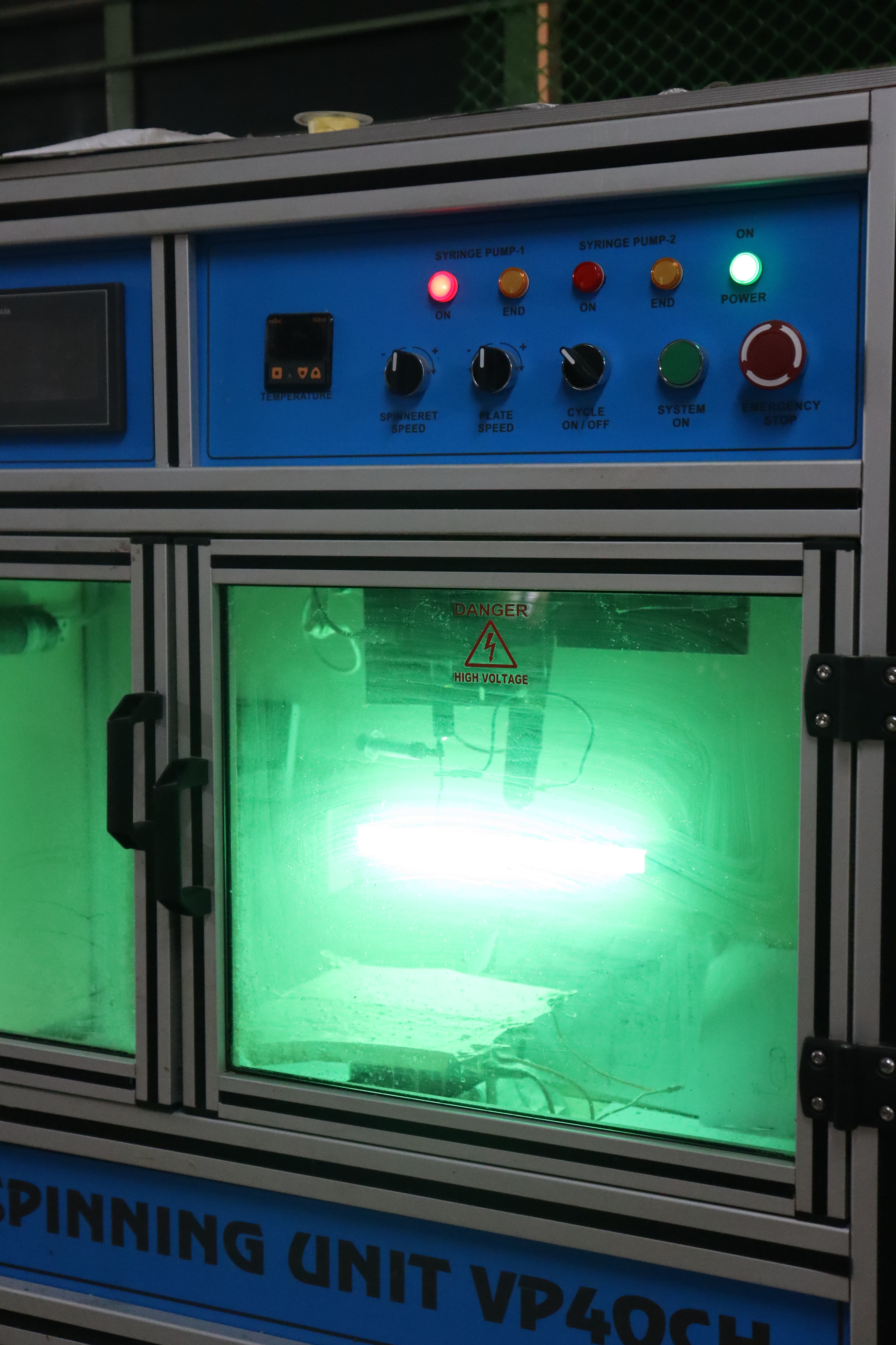  ELECTROSPINNING UNIT - Preview