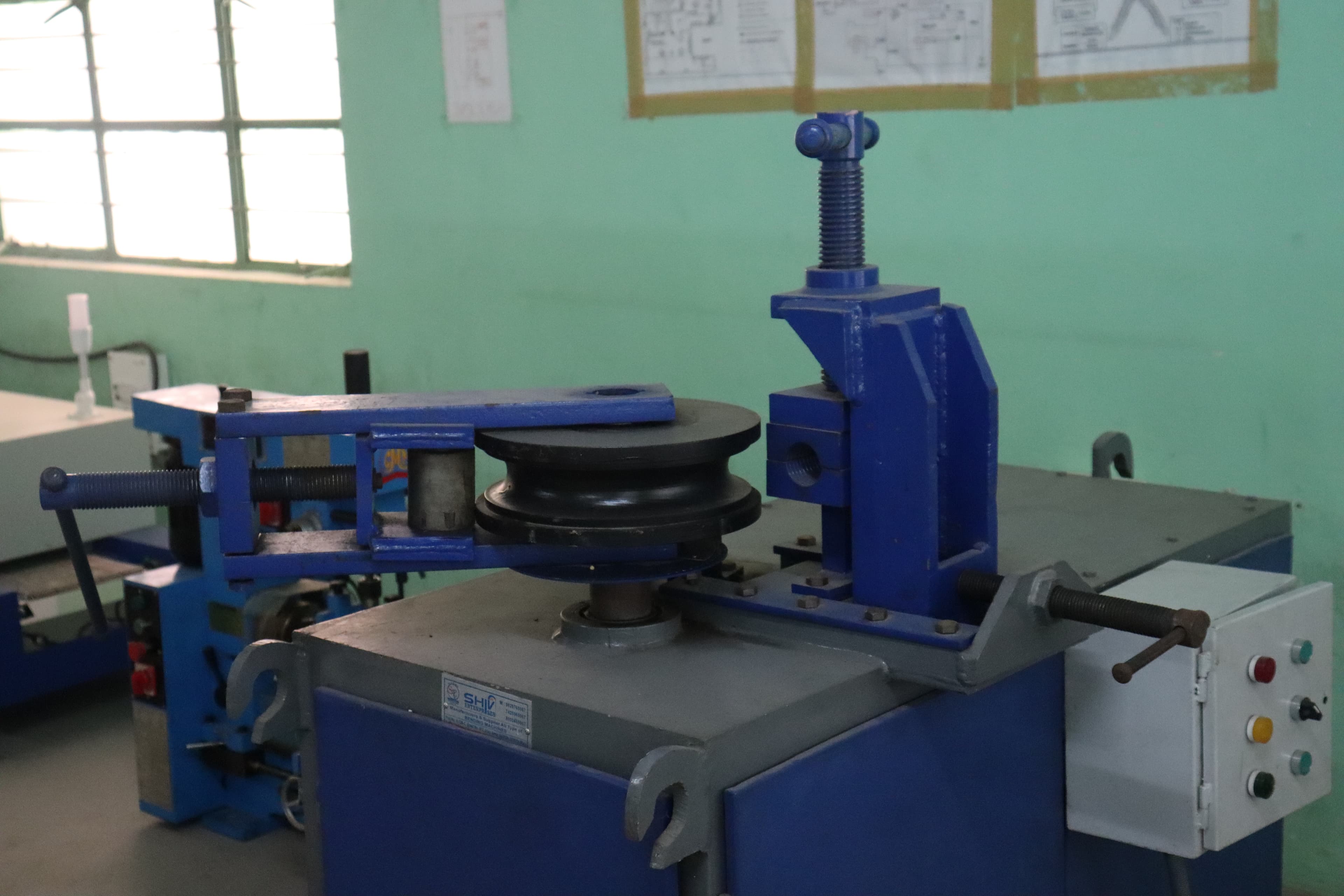 45X 3 Semi-automatic pipe bending machine - Preview