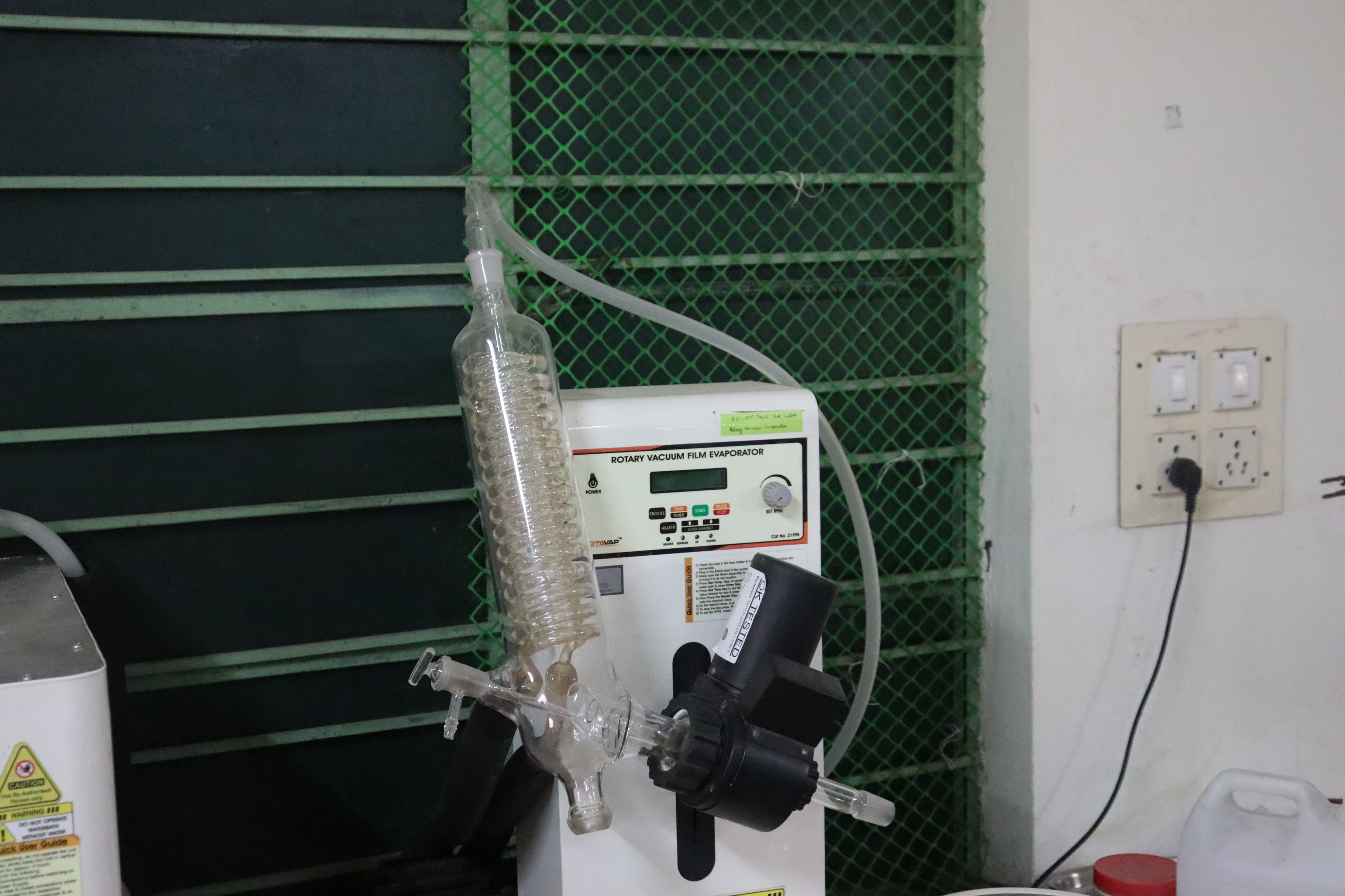 Rotary Vacuum Film Evaporator - Preview