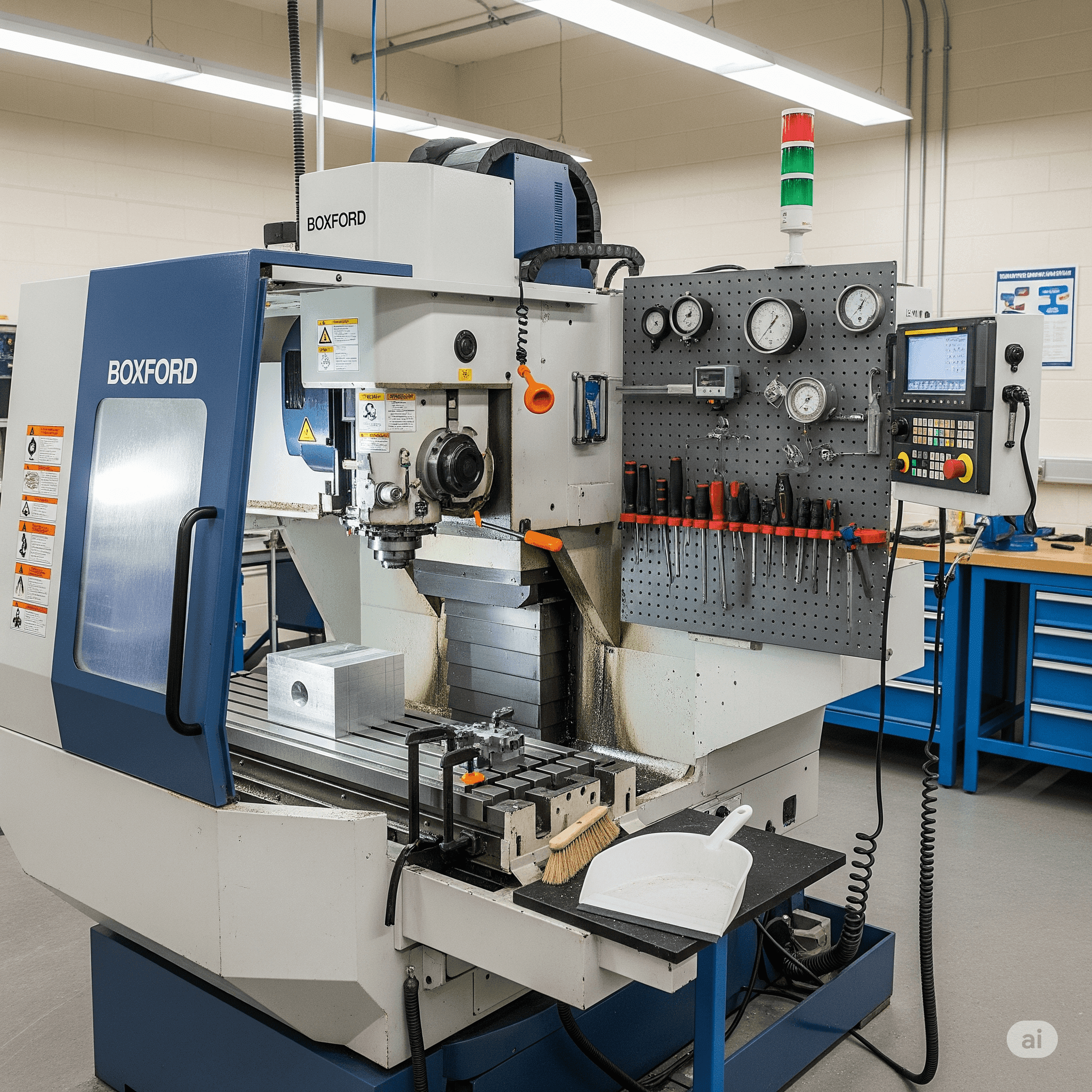 Boxford CNC - Preview